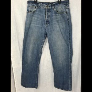J Crew Button Fly Jeans